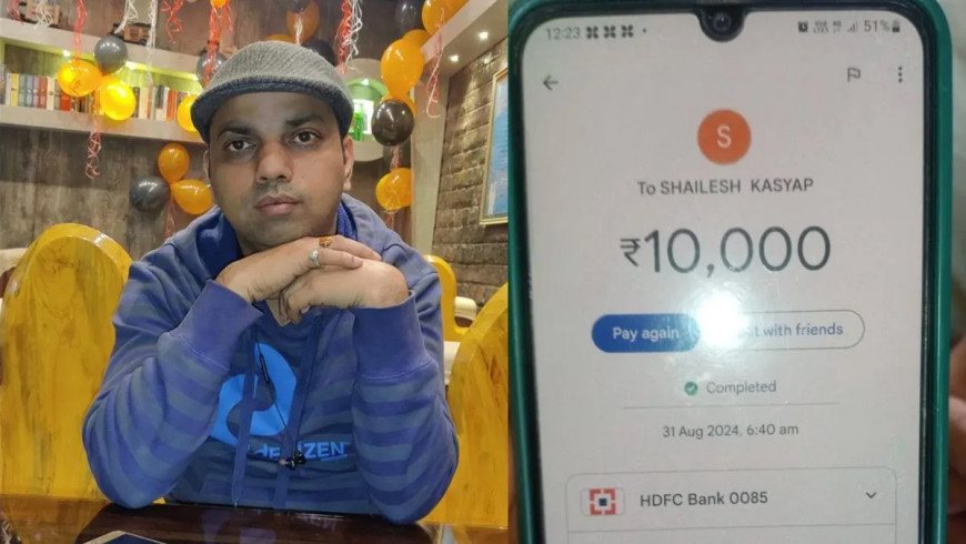 गंगा में डूबे स्वास्थ्य विभाग के डिप्टी डायरेक्टर, जान बचाने के लिए मांगे 10000 रुपये; अब की जा रही तलाश