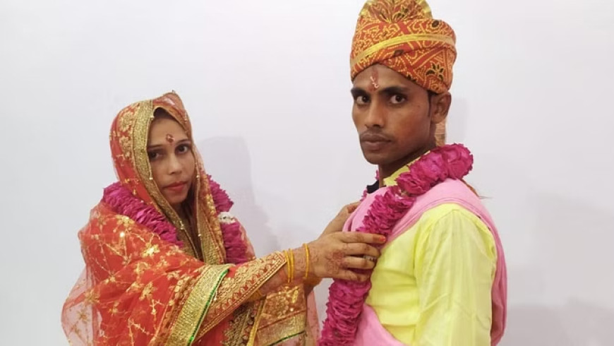 आसमीन ने धर्म परिवर्तन कर प्रेमी से रचाई शादी, एक साल पहले हुई थी दोनों की मुलाकात