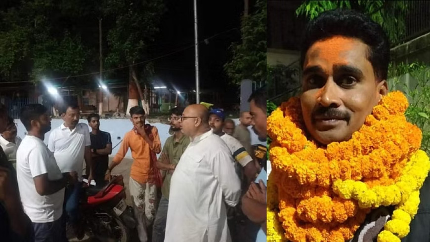 भागलपुर में भाजपा नेता पर हमला, पहले बम फेंका फिर चाक़ू से गोद डाला, स्थिति गंभीर