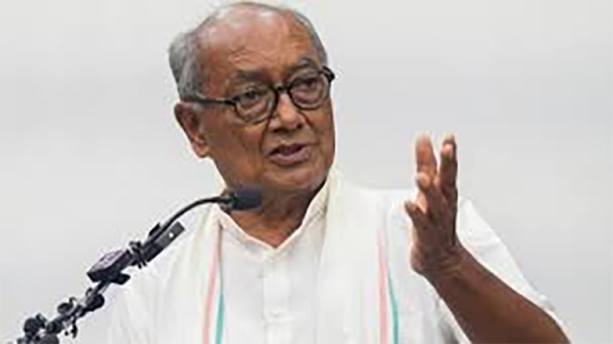 रतलाम तत्कालीन एसपी राहुल लोढ़ा के ट्रांसफर को लेकर, दिग्विजय सिंह ने उठाए बड़े सवाल