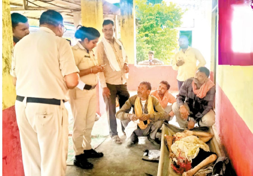 Jabalpur News: तेज मालगाड़ी के तुफान में उड़ी महिला, गिरने से सिर में चोट, मौत