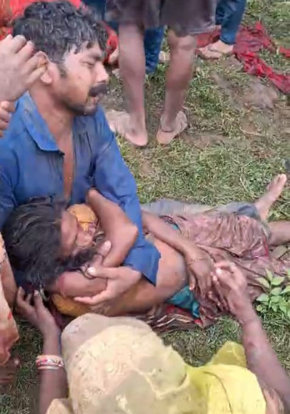 Jabalpur News: तेज रफ्तार हाईवा लोडिंग आटो पर पलटा, 4 वर्षीय बच्चे सहित 7 की मौत