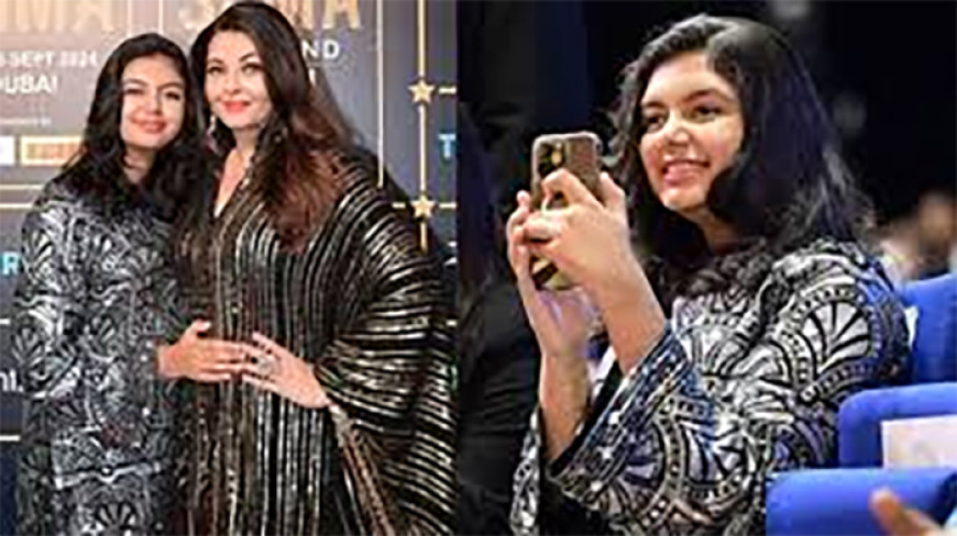 ऐश्वर्या राय ने SIIMA 2024 में बिखेरा जलवा, आराध्या बनीं कैमरामैन