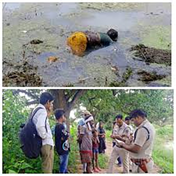 गांव के तालाब में मिला दो दिन से लापता वृद्ध का शव, संदिग्ध मौत से मची सनसनी जाने क्या है पूरा मामला
