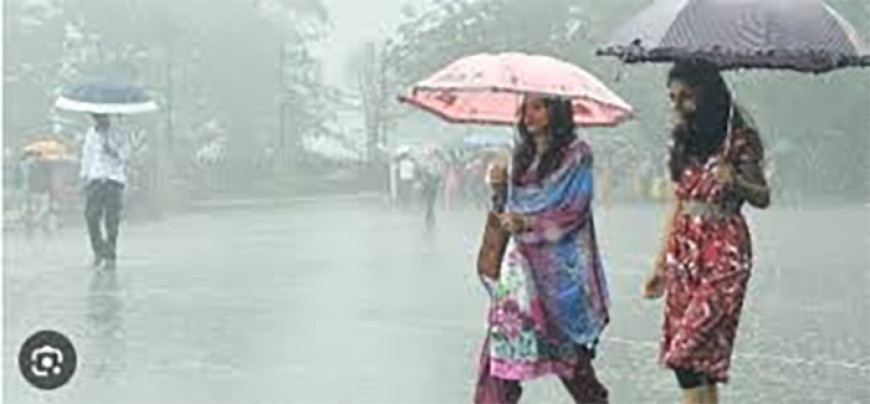 प्रदेश के पूर्वी और दक्षिणी हिस्सों में फिर बारिश की आहट जानिए किस जिले में भरी वर्षा की चेतावनी