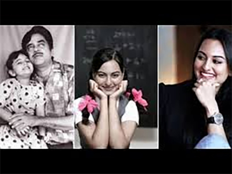 सोनाक्षी बोलीं- हम सोशल मीडिया के बिना बड़े हुए, अभिनेत्री ने कहा, "मेरी परवरिश बॉम्बे में मेरे आम दोस्तों की तरह ही हुई