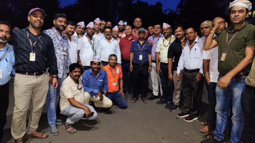 Jabalpur News: आयुध निर्माणियों में पुरानी पेंशन बहाली को लेकर शुरू हुए आंदोलन