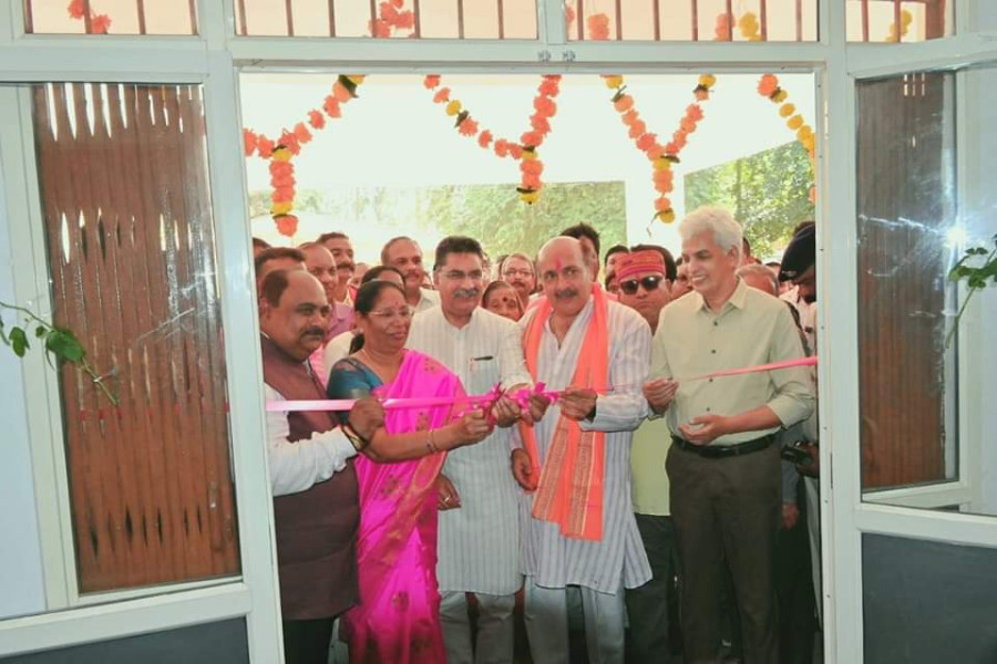 Jabalpur News: रांझी में 640 लाख की लागत से निर्मित संयुक्त अनुविभागीय राजस्व व तहसील भवन का हुआ लोकार्पण