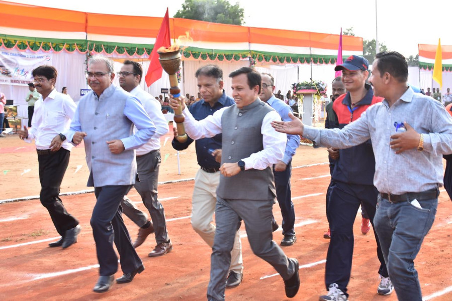 Jabalpur News: व्हीएफजे में एवीएनएल चेयरमैन कप 2024 का शुभारंभ ,5 दिनों तक चलेगा खेल महोत्सव
