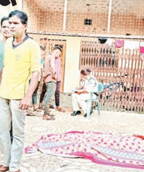 Jabalpur News:  2 मंजिला मकान की छत से गिरे मजदूर की मौत