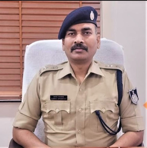Jabalpur News: संपत उपाध्याय जबलपुर एसपी बनाए गए