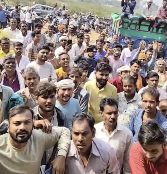 Jabalpur News: किसानों को नहीं मिली डबल लॉक से डीएपी खाद , हंगामा