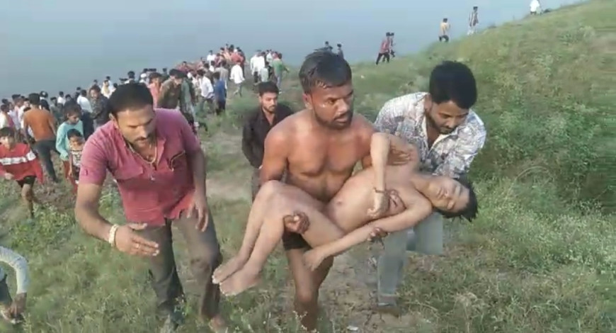 Jabalpur News: हिरन नदी में नहाते समय चार बच्चे बहे, दो की मौत