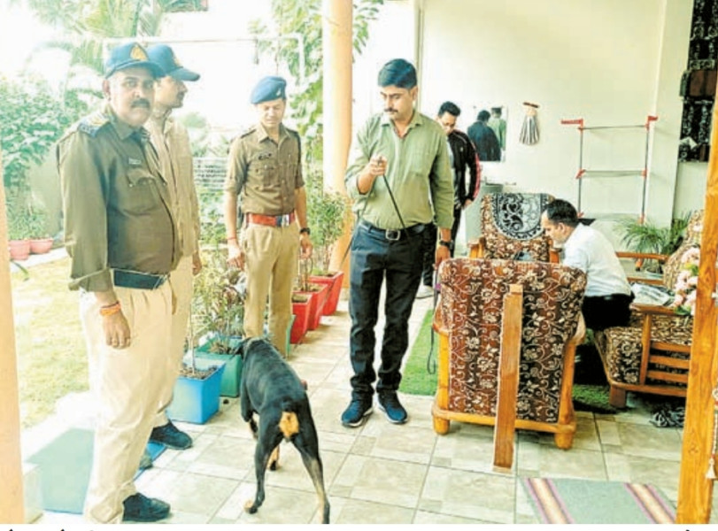 Jabalpur News: नर्मदा नगर में रिटायर्ड असिस्टेंट कमांडेंट के बंगले का ताला तोड़कर चोरी