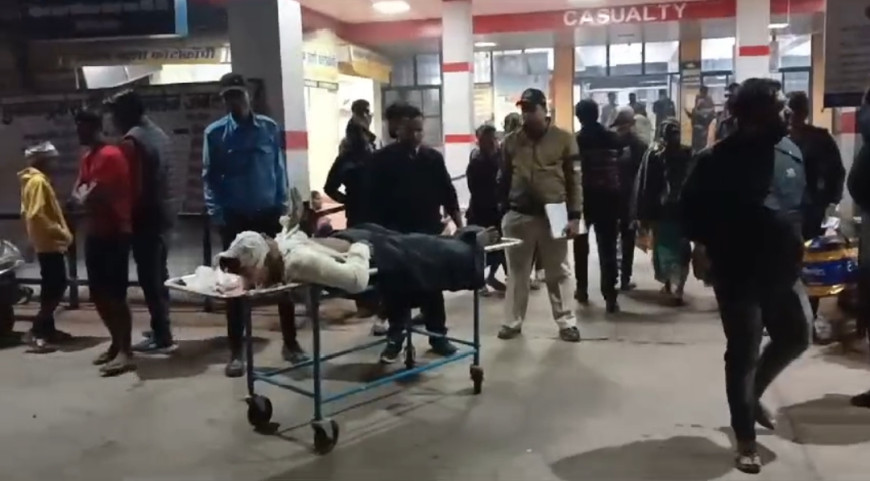 Jabalpur News: दयोदय गौशाला की दीवार गिरने से दो मजदूरों की मौत