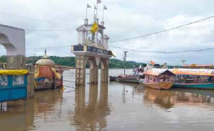 Jabalpur News: तीन साल में कलेक्टर्स नहीं करा पाए नर्मदा तटों पर बाढ़ क्षेत्र का सीमांकन