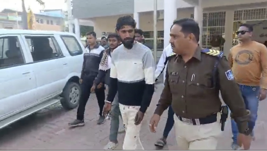 Jabalpur News: पुरानी बस्ती रांझी में शराब पीने रुपए नही देने पर घर में घुसकर मारपीट करने वाले बदमाशो को पुलिस ने किया गिरफ्तार