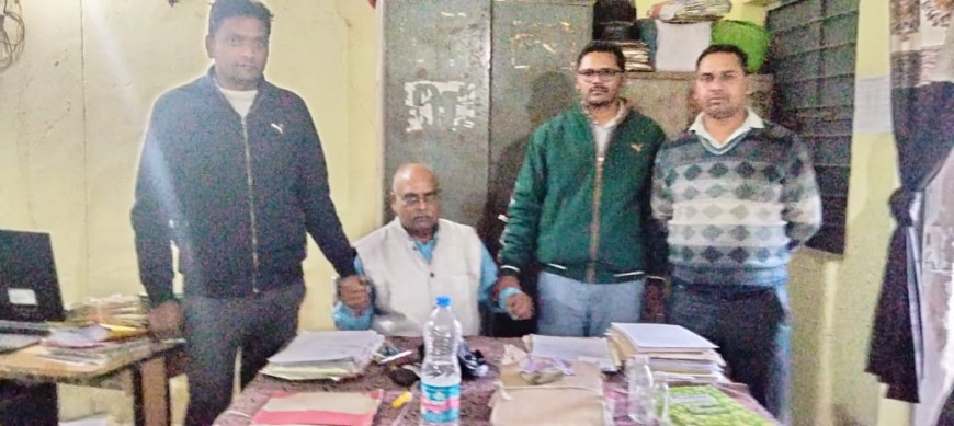 Rewa News: रिश्वत लेते हुए SDM का रीडर को लोकायुक्त ने पकड़ा