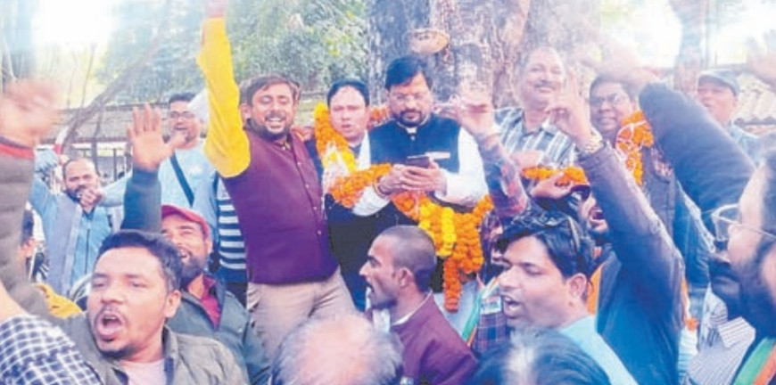 Jabalpur News: रेलवे कर्मचारी संगठन मान्यता चुनाव में मजदूर संघ विजयी, एम्पलाइज यूनियन का सूपड़ा साफ