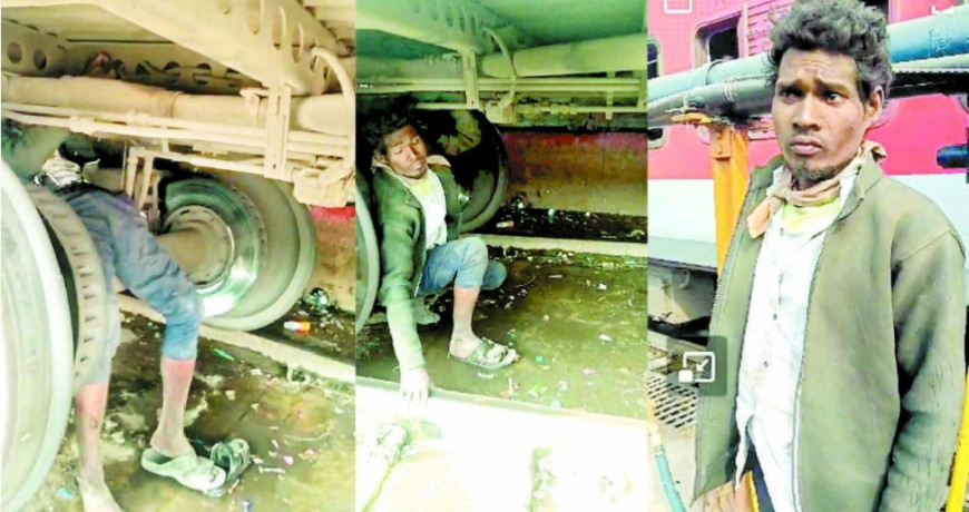 Jabalpur News: ट्रेन के नीचे ट्राली में लटककर इटारसी से जबलपुर आ गया युवक, खौफनाक नजारा देख दंग रहे गए कर्मचारी