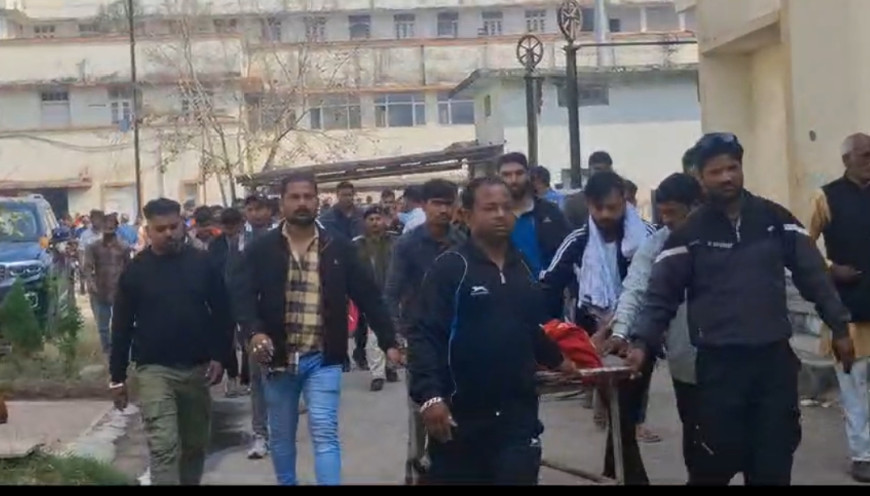 Jabalpur News:माढोताल पुरानी बस्ती गैंगवार में घायल गोलू की मौत