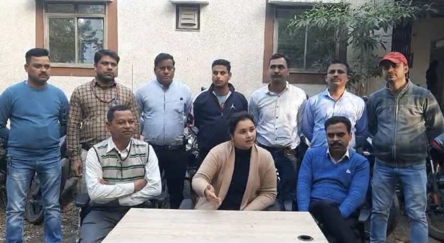 Jabalpur News: फर्जी दस्तावेजों से वाहन फाइनेंस कराने वाले संगठित गिरोह का एसटीएफ ने किया भांडाफोड़,  25 लाख के 21 दो पहिया वाहन जप्त