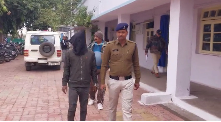 Jabalpur News: रेलवे स्टेशन प्लेटफार्म पर आयुध निर्माणी कर्मी पर जानलेवा हमला करने वालों को जीआरपी ने दबोचा