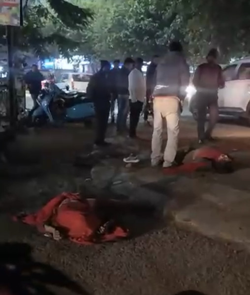 Jabalpur News: विजय नगर एसबीआई चौक में बेकाबू कार ने छह राहगीरों को रौंदा, 2 की मौत 4 गंभीर