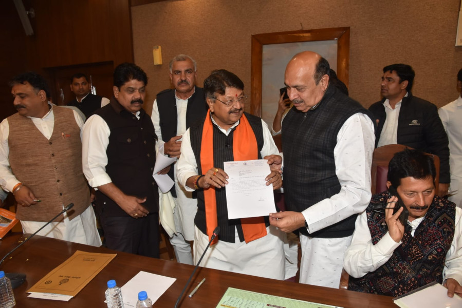 Jabalpur News: नगरीय प्रशासन मंत्री से शहर विकास को लेकर मिले विधायक रोहाणी