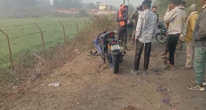 Jabalpur News: मेला घूमने आए युवक की बाइक सामने से आ रही बाइक से टकराई, 3 की मौत