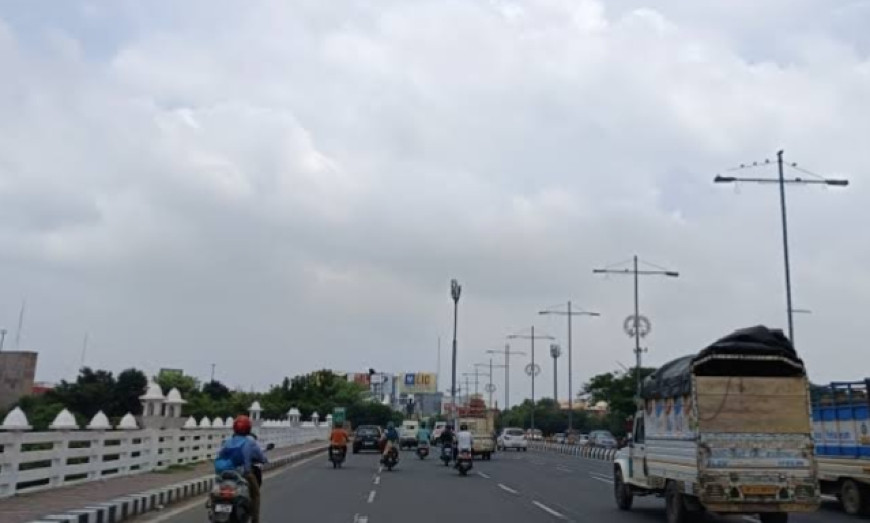 MP News: प्रदेश के कई शहरों में कोल्ड-डे