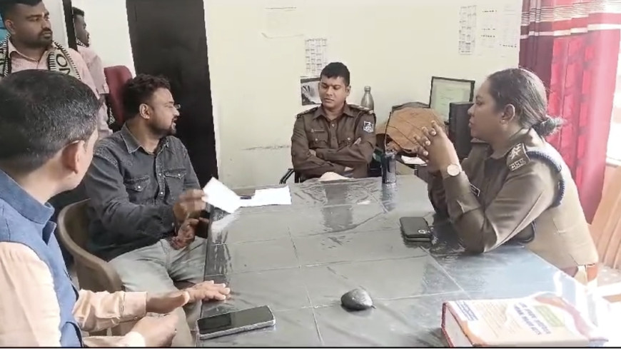 Jabalpur News: फीस को लेकर ज्ञानगंगा स्कूल में बवाल, थाना अधारताल पहुंचे दोनों पक्ष
