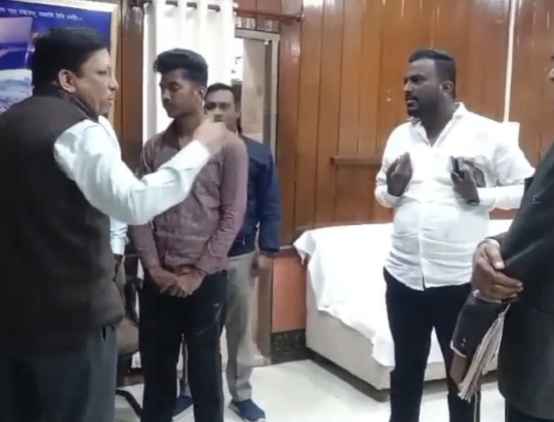 Jabalpur News: RDVV वीसी चेंबर का वीडियों वायरल मामले में कैमरा मैन पर गिरी गाज