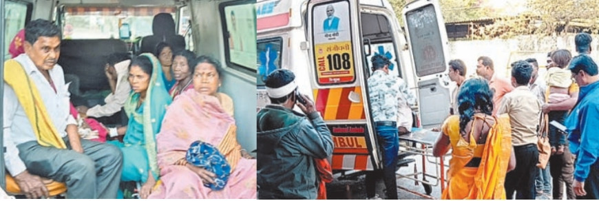 Jabalpur News: माल वाहक वाहन में सवार थे 30 यात्री, 3 की मौत, बरेला के काशी महगवां में दर्दनाक हादसा