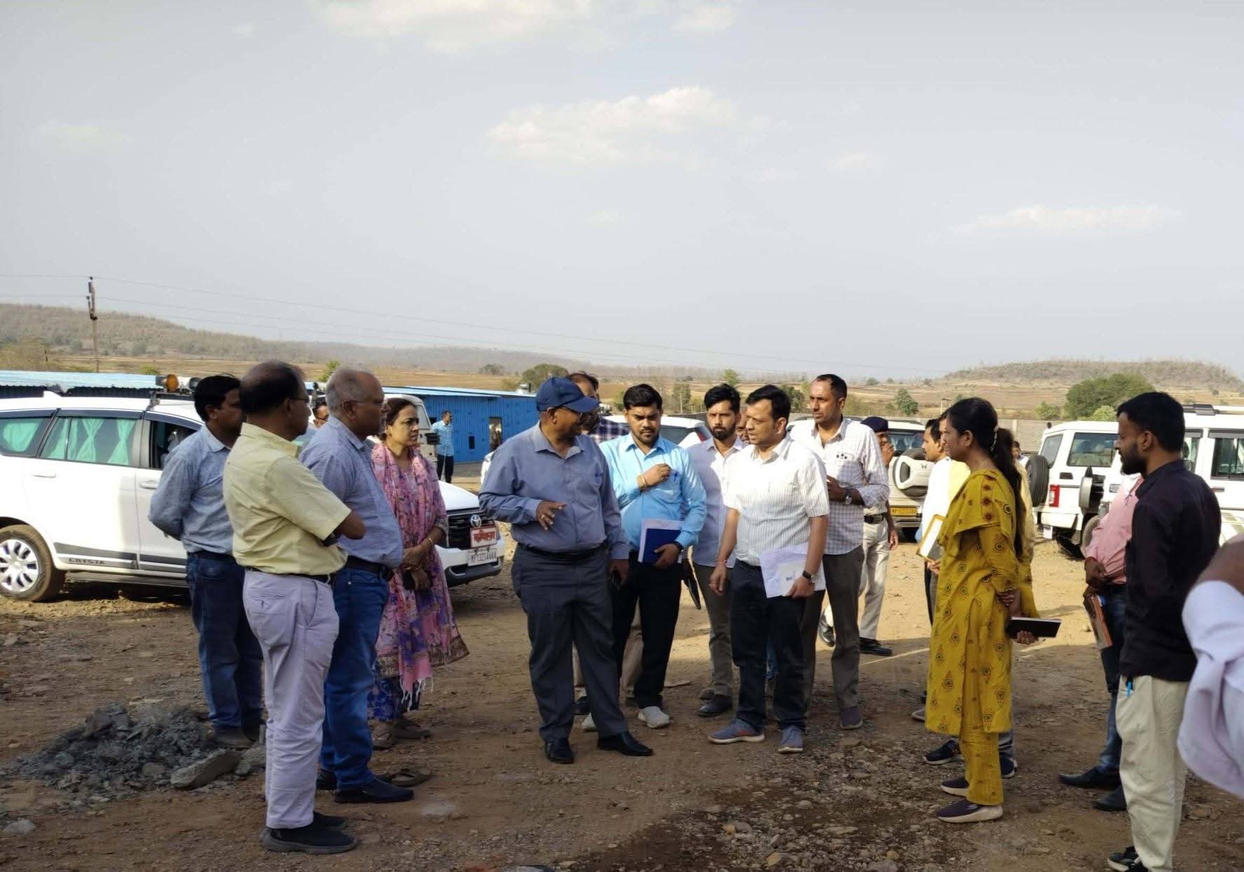 सागर कमिश्नर का कड़ा रुख: देवरी-केसली जल प्रदाय योजना का औचक निरीक्षण, कार्यों में तेजी लाने के निर्देश