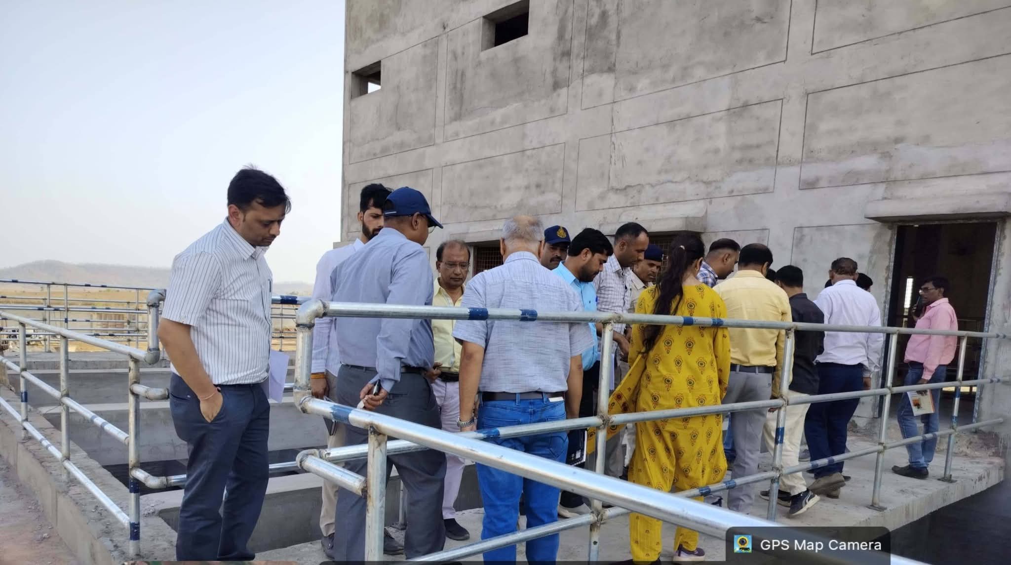 सागर कमिश्नर का कड़ा रुख: देवरी-केसली जल प्रदाय योजना का औचक निरीक्षण, कार्यों में तेजी लाने के निर्देश