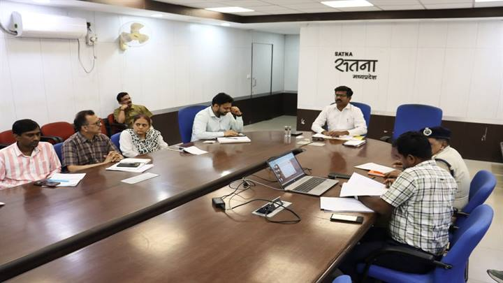 सतना: पीएम-राहत योजना के प्रभावी क्रियान्वयन हेतु उच्चस्तरीय समीक्षा बैठक
