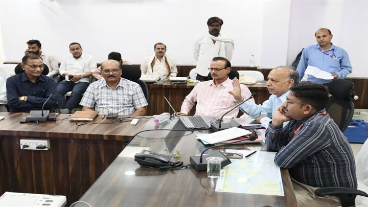 सतना: नगर परिषद नागौद उपचुनाव के लिए मतदान दलों का प्रशिक्षण संपन्न