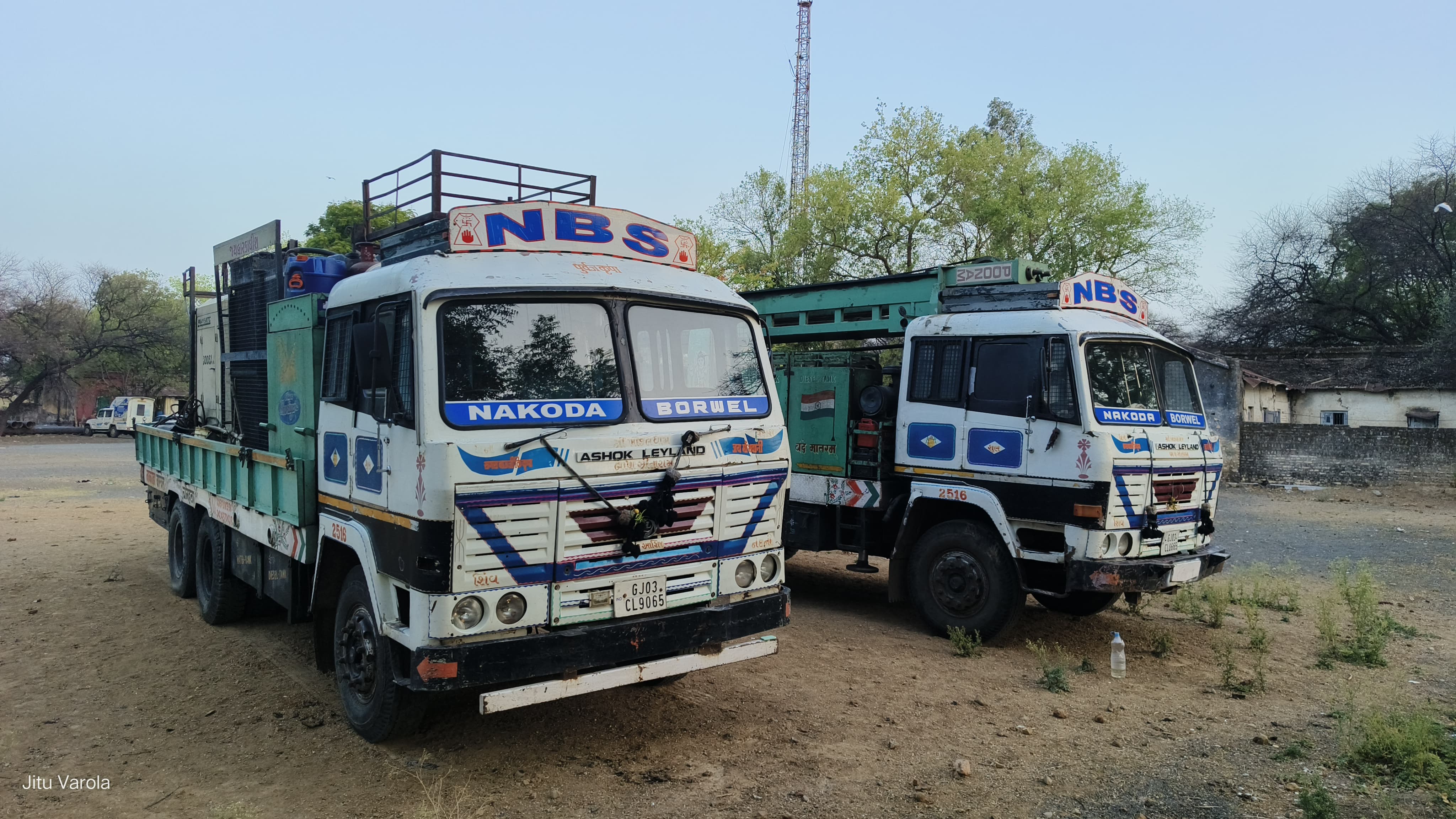 जलाभाव क्षेत्र में अवैध नलकूप उत्खनन पर कार्रवाई, दो वाहनों को जब्त कर एफआईआर दर्ज