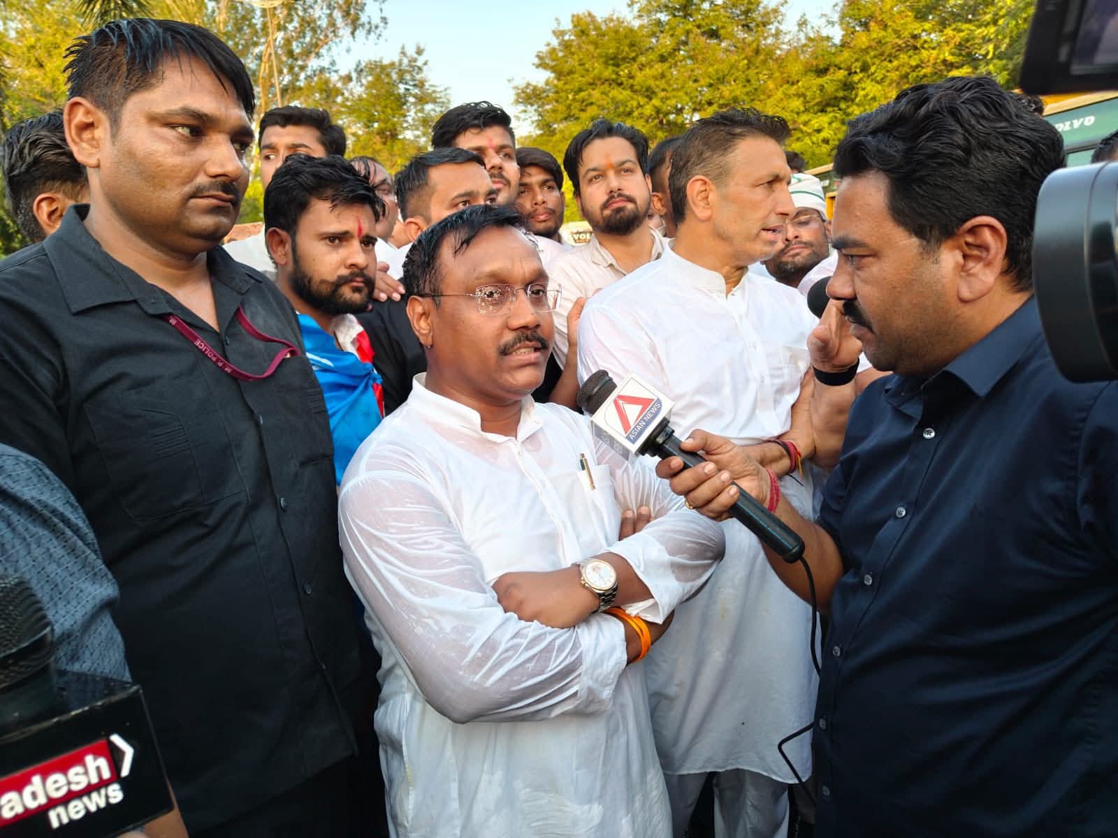 भोपाल में छात्रों का फूटा गुस्सा, NSUI ने सरकार के खिलाफ खोला मोर्चा