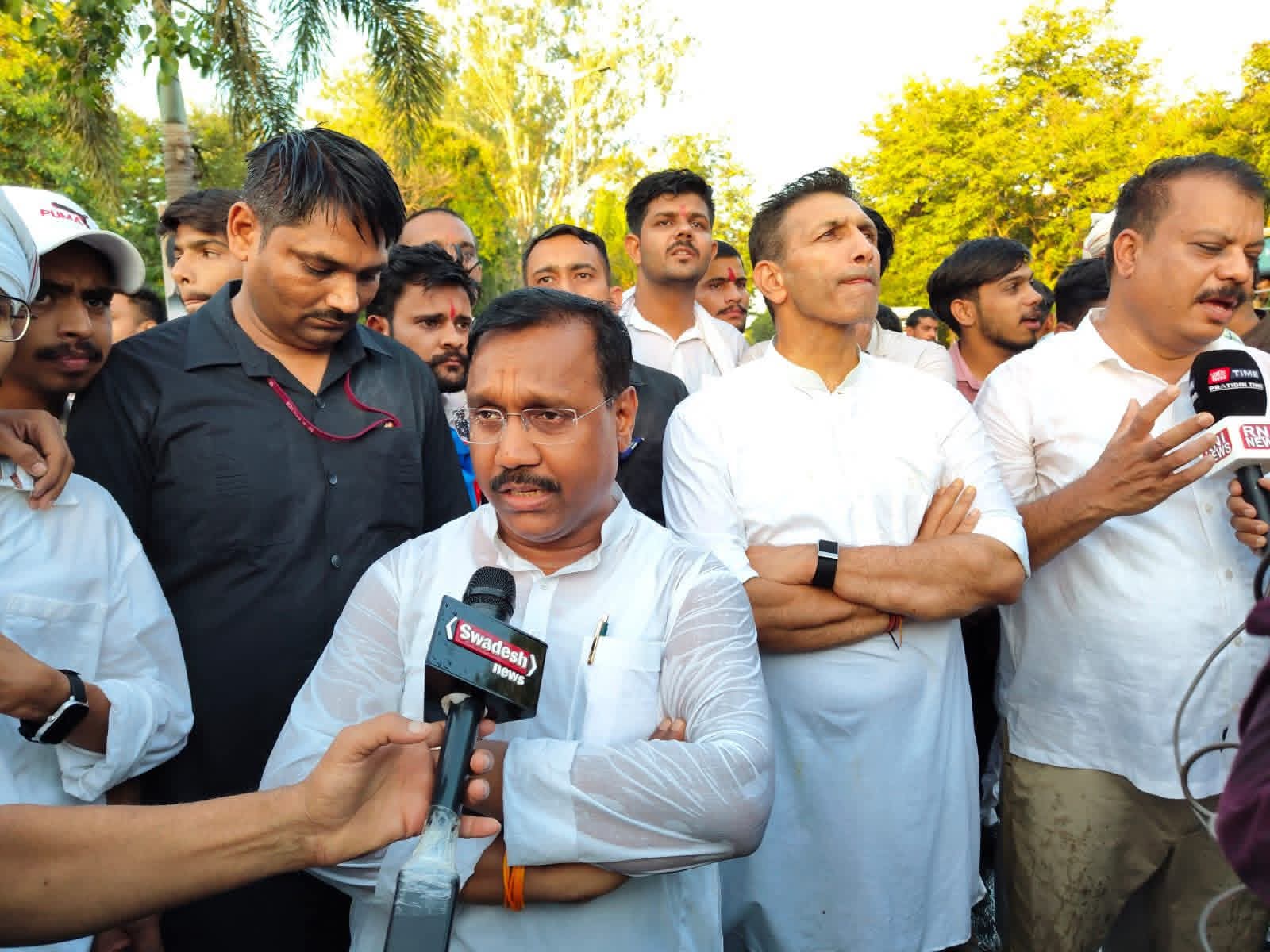 भोपाल में छात्रों का फूटा गुस्सा, NSUI ने सरकार के खिलाफ खोला मोर्चा
