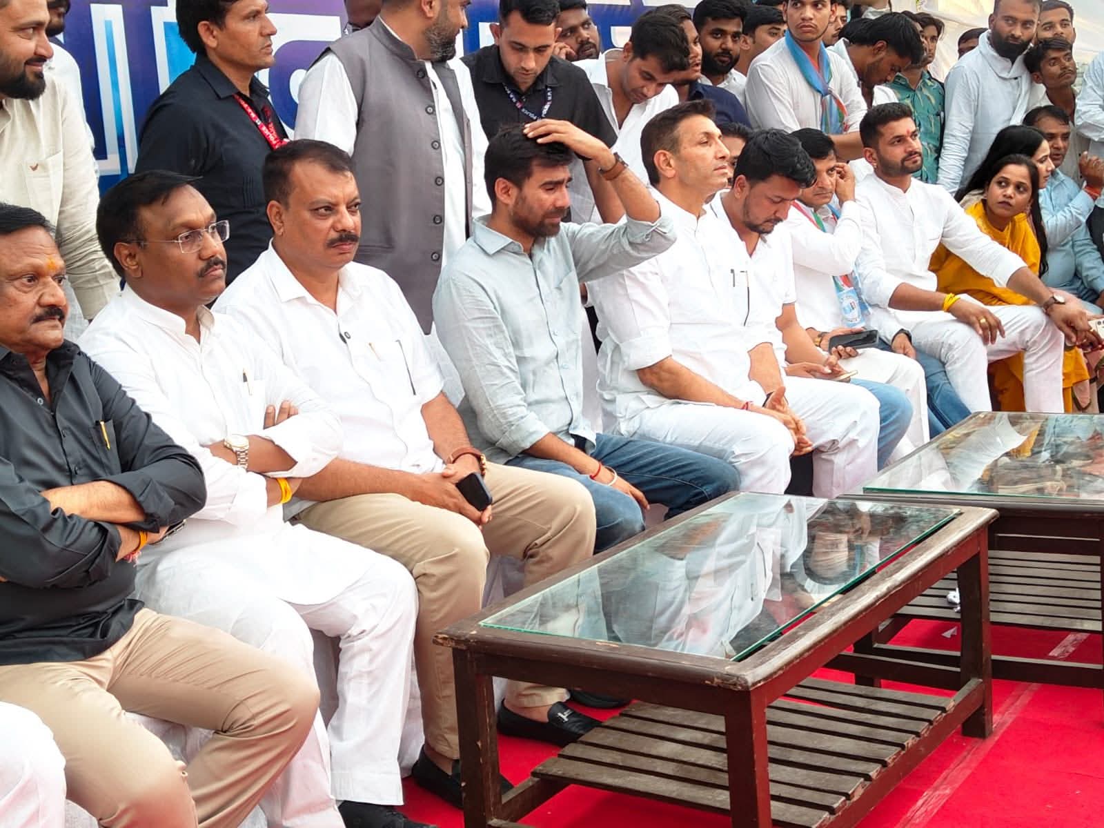 भोपाल में छात्रों का फूटा गुस्सा, NSUI ने सरकार के खिलाफ खोला मोर्चा
