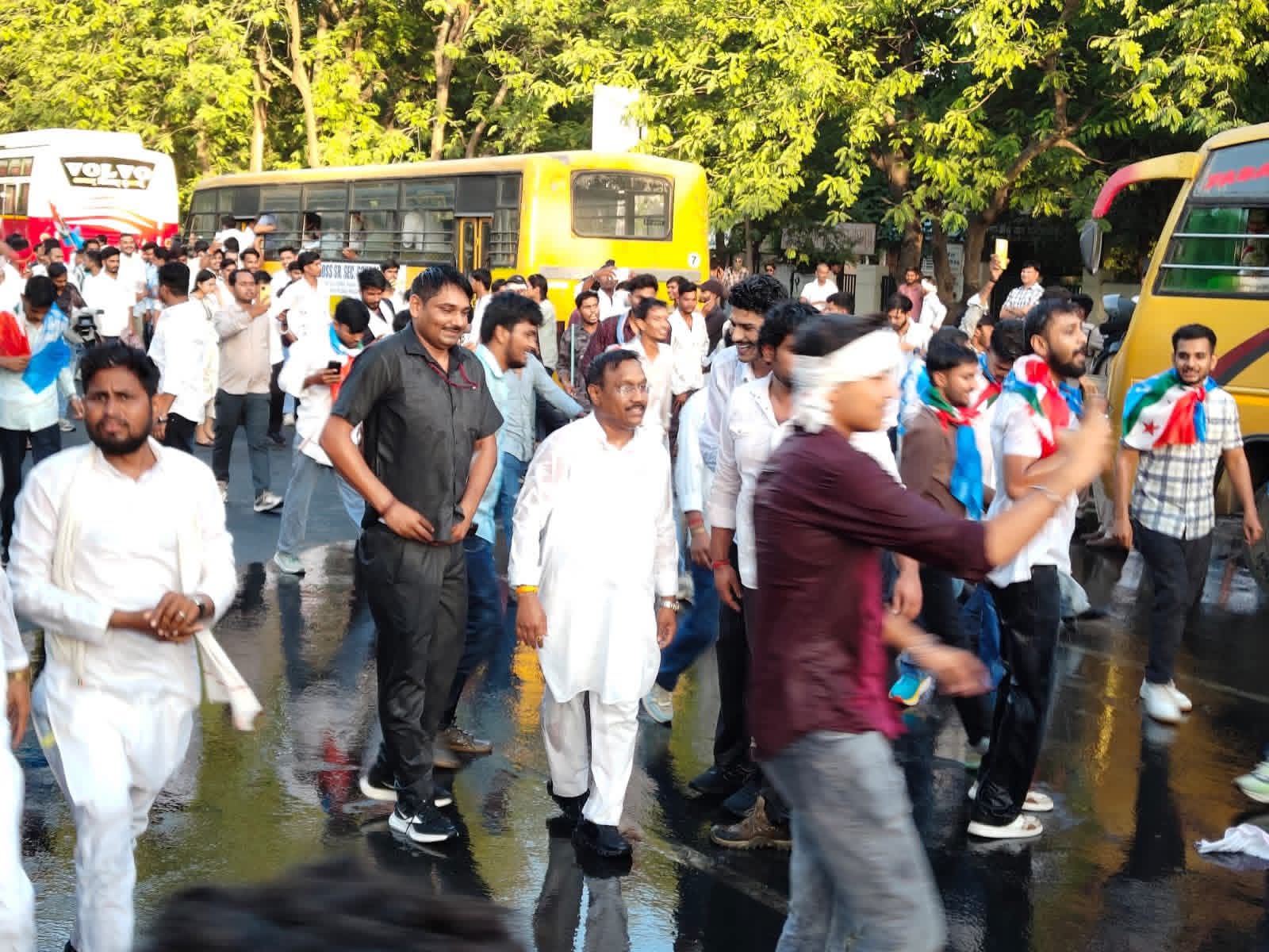 भोपाल में छात्रों का फूटा गुस्सा, NSUI ने सरकार के खिलाफ खोला मोर्चा