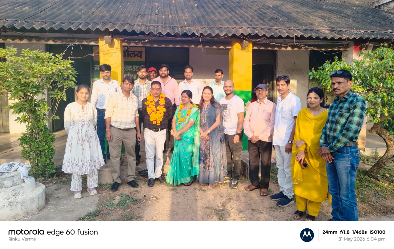 42 वर्षों की बेदाग सेवा का गौरवमयी समापन: सेवानिवृत्ति समारोह में दी गई भावभीनी विदाई 14 कलेक्टर्स से सम्मानित सुनील राठौर हुए सेवानिवृत्ति