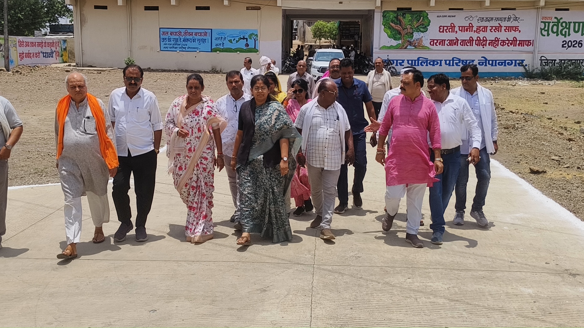  परिषद की बैठक में विधायक के समक्ष उठाया नगर में हो रहे घटिया निर्माण कार्य का मुद्दा, कांग्रेस के पांच पार्षद परिषद की बैठक में अनुपस्थित 