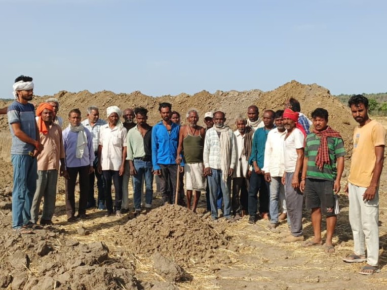 पन्ना के अहिरगवां में नहर निर्माण पर बवाल: मुआवजे के नाम पर किसानों के साथ धोखाधड़ी का आरोप