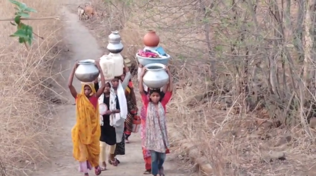 उमरिया जिले के माली गाँव में भीषण पेयजल संकट, ग्रामीणों की जिंदगी हुई मुश्किल