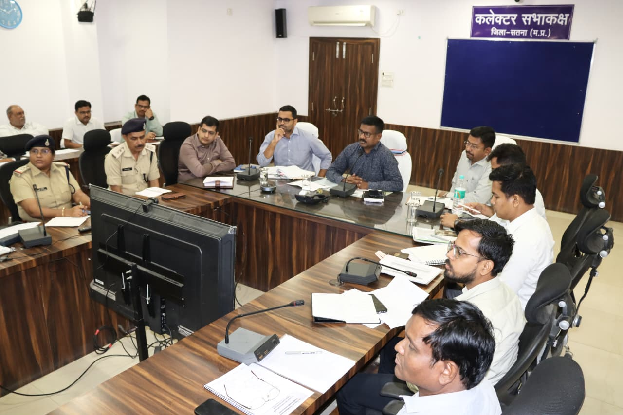 सतना जिले में जनगणना 2027 की तैयारी: अगस्त में संकलित होंगे डिस्ट्रिक्ट सेन्सस हैण्डबुक के आंकड़े