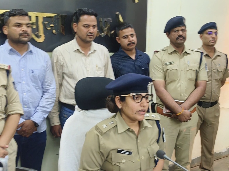 Guna Police Nab Three in Six Hours for Necklace Theft