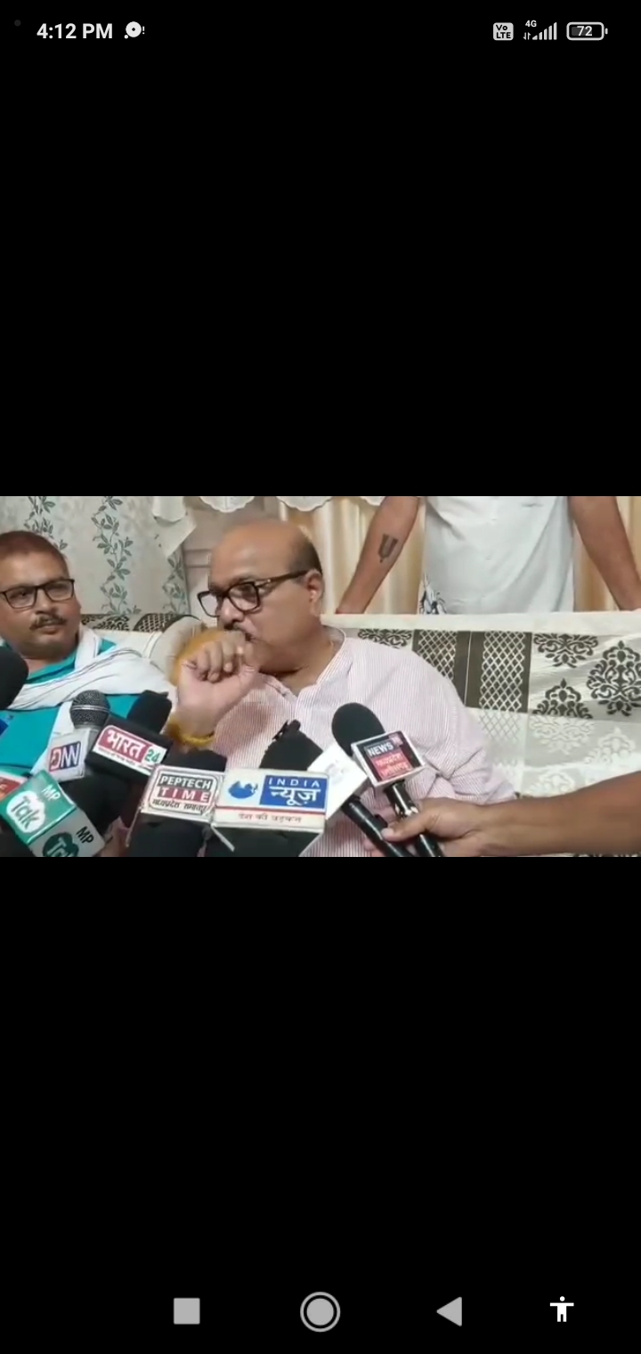 सर्राफा व्यापारी हत्याकांड का पुलिस क्यों नहीं कर रही है खुलासा:- यादवेंद्र सिंह बुंदेला विधायक टीकमगढ़ मध्य प्रदेश